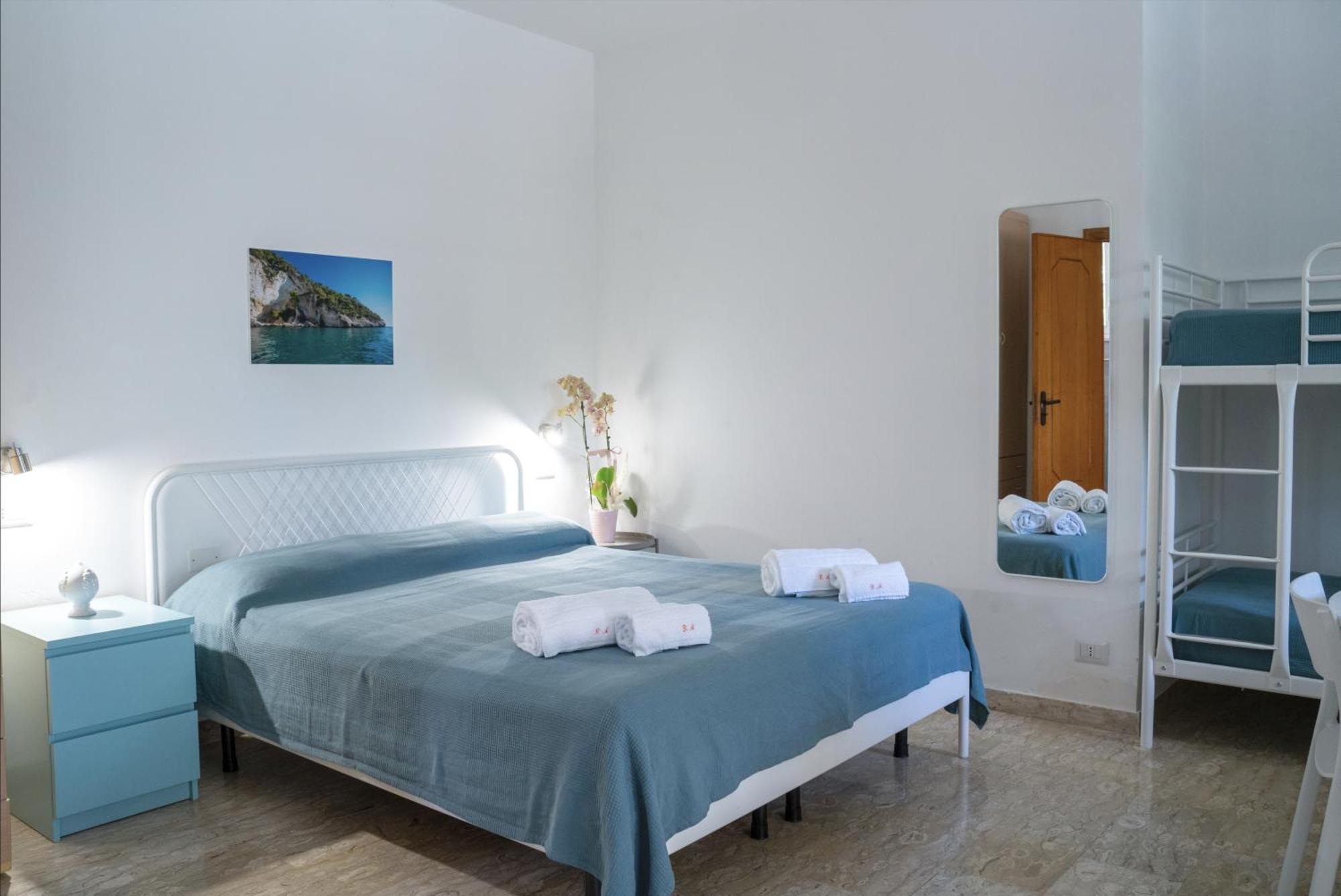 Residence Adriatico Mattinata Bagian luar foto